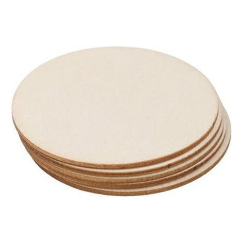 Circulo De Madera Para Manualidades