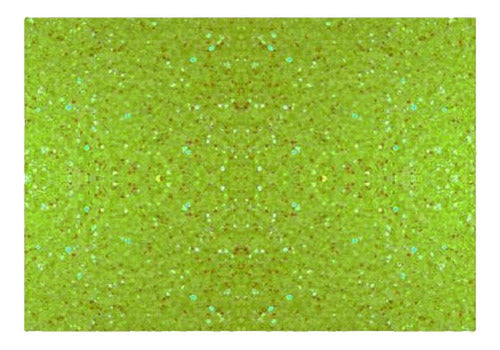 Goma Eva Glitter 2mm Manualidades 40x60 Cm 1 Un