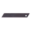 Repuesto Cuchillo Cartonero Hoja Negra 18 Mm Olfa 10un