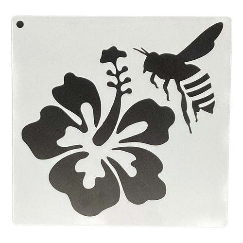 Plantilla Flexible Stencil Diseño Primavera