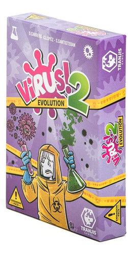 Virus 2 Evolution - Juego De Mesa - Español - Tranjis Games