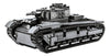 Bloques Tanque Militar Alemán Armable 673 Pzs