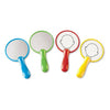 Set De 4 Espejos Didacticos Irrompibles Con Pizarra