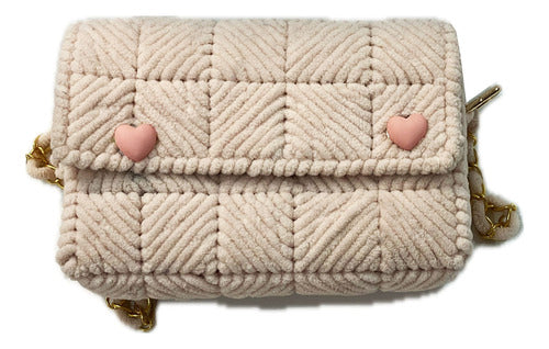 Malla De Plástico Para Tejer Bolso Chico
