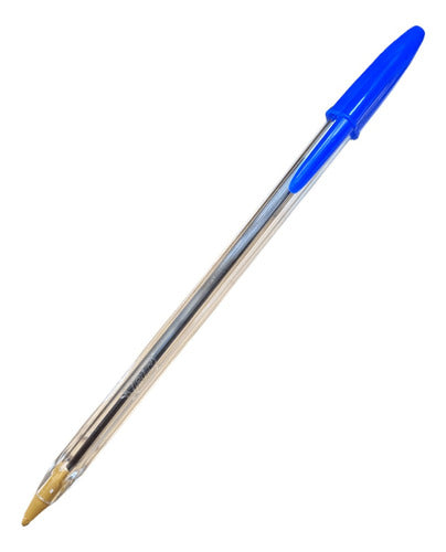 Lápiz Pasta Punta Media 1 Mm Bic 2 Unidades