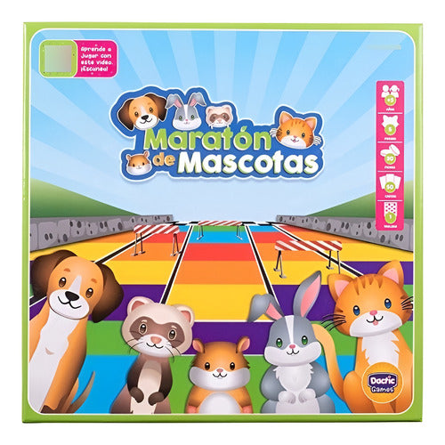 Juego De Mesa - Maraton Mascota Dactic