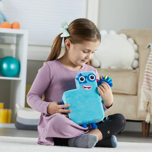 Peluche Numberblocks Número Cinco Interactivo Con Sonidos