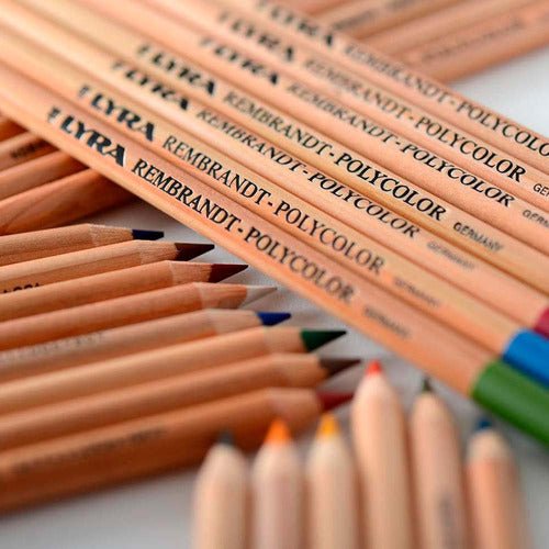 Lyra Rembrandt Polycolor - Set 24 Lápices De Colores