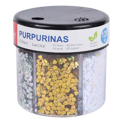Lentejuelas Manualidades Con Dosificador 60gr
