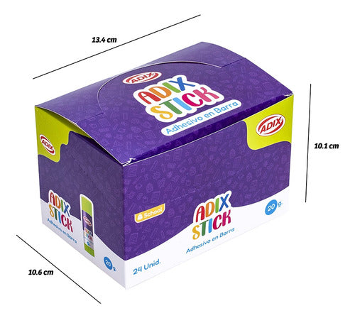 Adhesivo En Barra Stick 20 Gr  24 Un