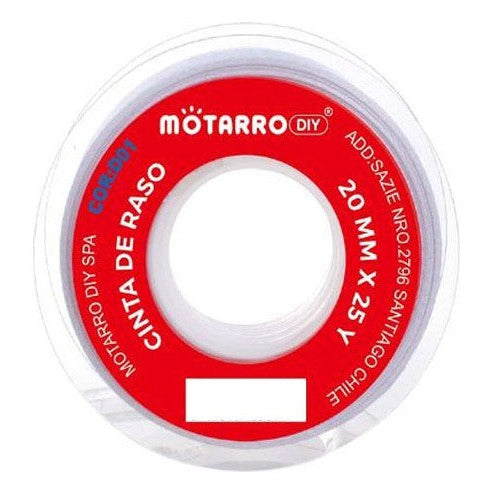 Cinta De Raso 2 Cm Colores 22 Mts