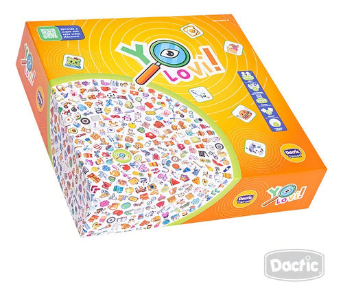 Juego De Mesa Yo Lo Vi - Dactic