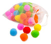 Pelotas Pompones Sensoriales Agua 50 Un 5 Cm