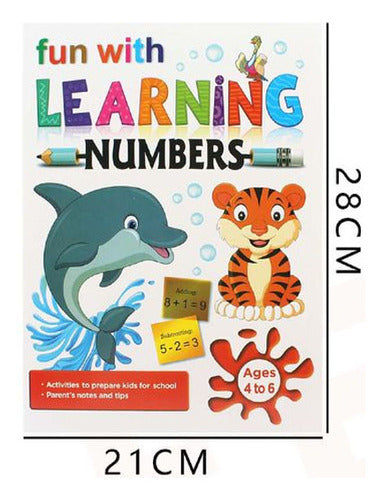 Libro Actividades Números Inglés