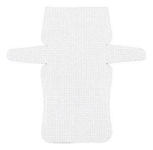 Malla De Plástico Para Tejer Bolso Mediano