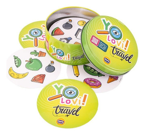 Yo Lo Vi Travel Juegos De Mesa