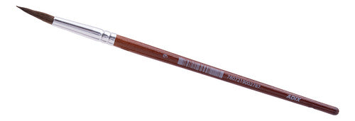 Set Pincel Escolar 6 Un