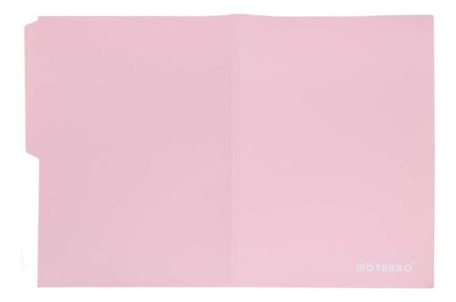 Carpeta Cartulina Pigmentada 25.5x34.5 Cm Pack 5 Un