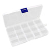 Caja Organizadora 15 Espacios Hama Mostacillas Planchables