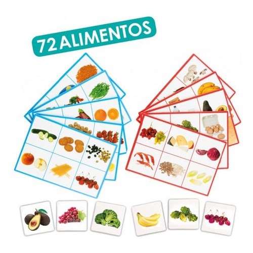 Bingo Lotería Asociación Alimentos