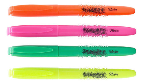 Set 12 Destacador Colores Surtidos