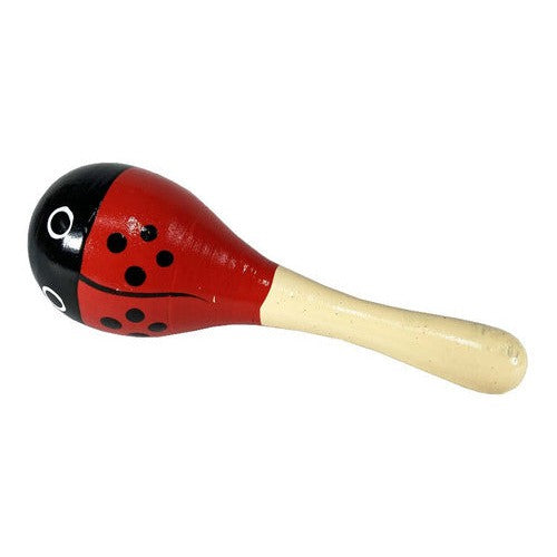 Sonajero De Madera Infantil