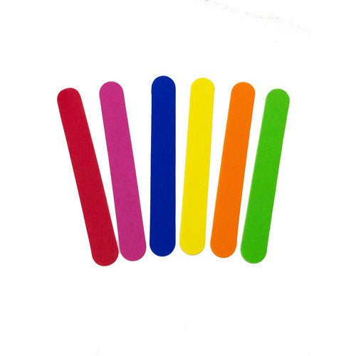 Palos De Helado Jumbo Goma Eva Colores 50un