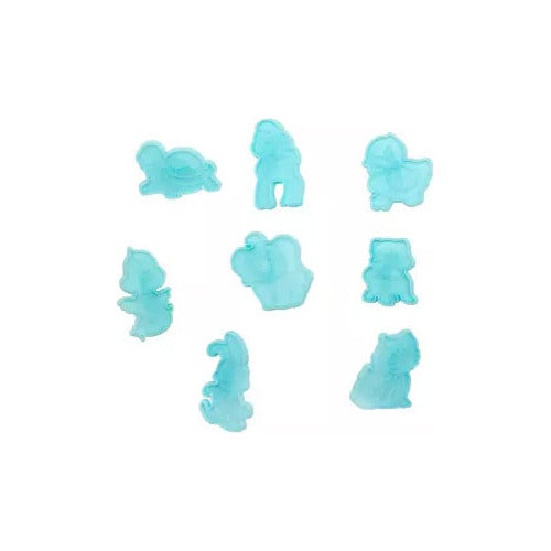 Set 8 Moldes Para Masas