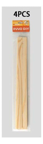 Tabla Madera Pino Maqueta 30 Cm 4 Mm