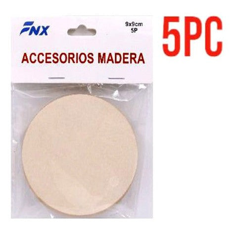 Circulo De Madera Para Manualidades