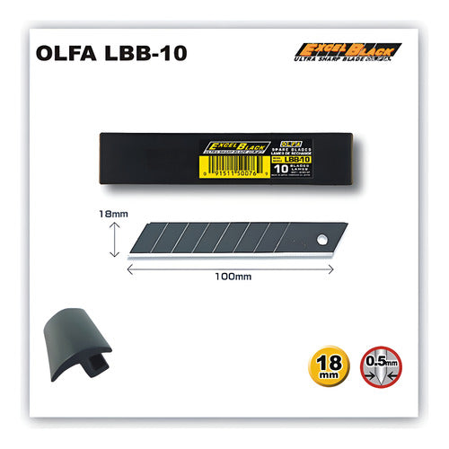 Repuestos Olfa Lbb-10