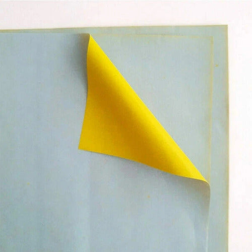 Papel Calco Amarillo 10 Hojas
