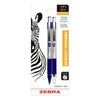 Juego Bolígrafo 0,7 Mm Tinta Color Azul Y Portaminas Zebra