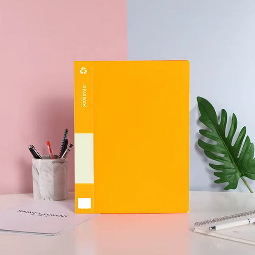 Carpeta Plástica A4 40 Fundas