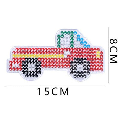 Base Camioneta Mostacillas Planchables Hama 5 Mm