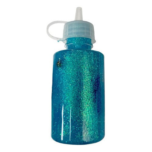 Botellita Glitter Glue 80 Gr Manualidades