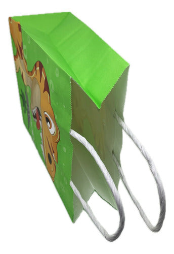 Bolsa De Regalo Mediana Niños 21x27x10 Cm