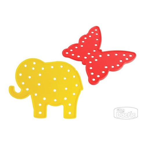 Animales Para Bordar Motricidad Fina Dactic