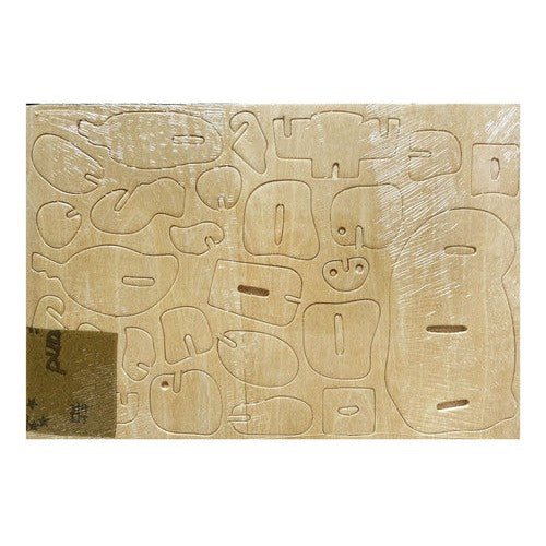 Puzzle De Madera 3d