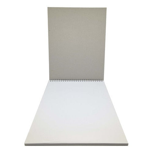 Croquera Carta 50 Hojas Blancas Tapa Dura