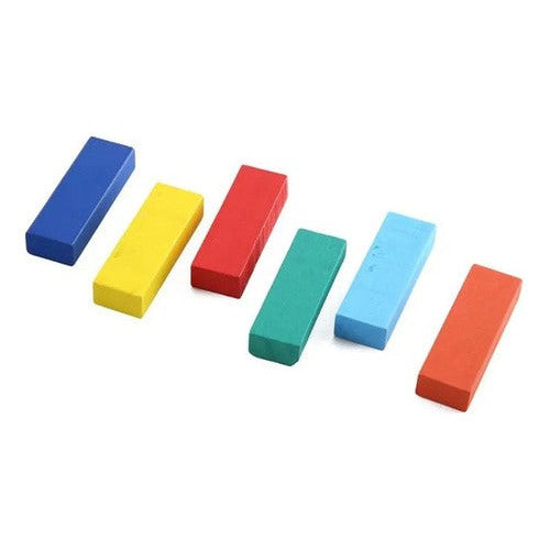 Torre De Bloques Madera Colores