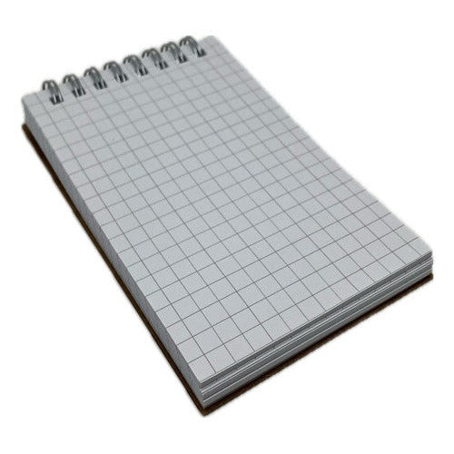Libreta De Bolsillo Hojas Cuadriculadas