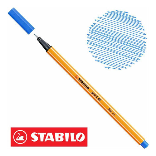 Tiralíneas Stabilo Point 88 0.4 Mm