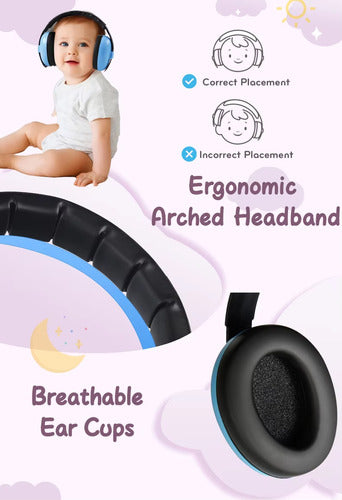 Audífonos Con Cancelación De Ruido Sensorial Para Niños