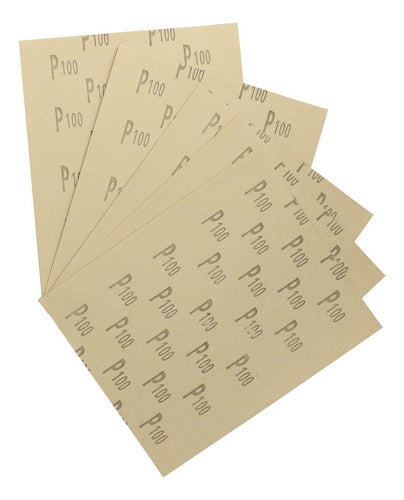 Lija Para Madera 100 Gr 5 Un