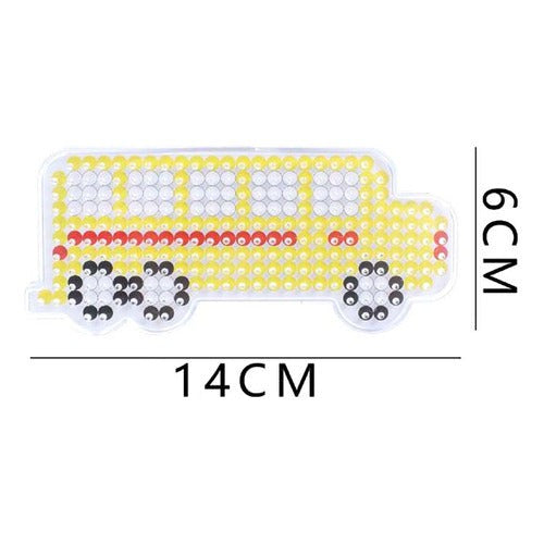 Base Bus Mostacillas Planchables Hama 5 Mm