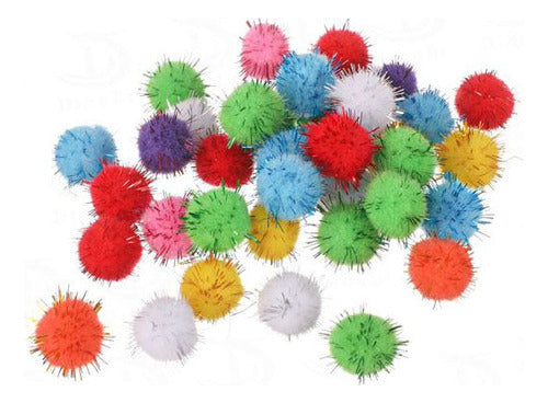 Pompones Surtidos Manualidades