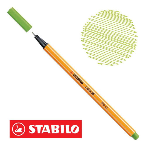 Tiralíneas Stabilo Point 88 0.4 Mm