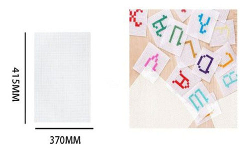 Malla De Plástico Para Tejer Rectangular