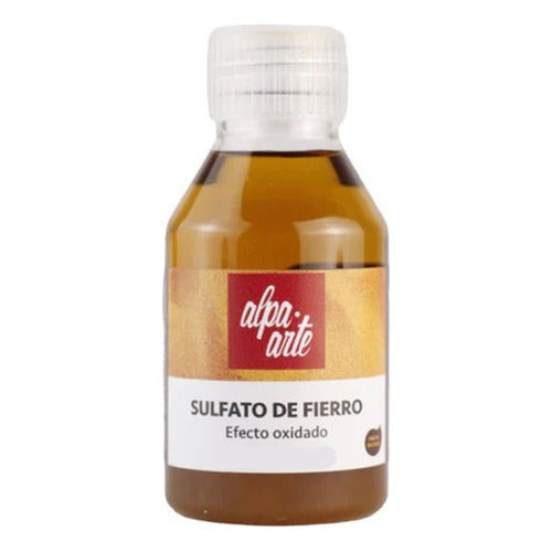 Sulfato De Fierro Para Efecto Óxido Manualidades